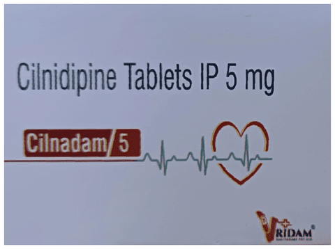 Cilnadam 5 Tablet