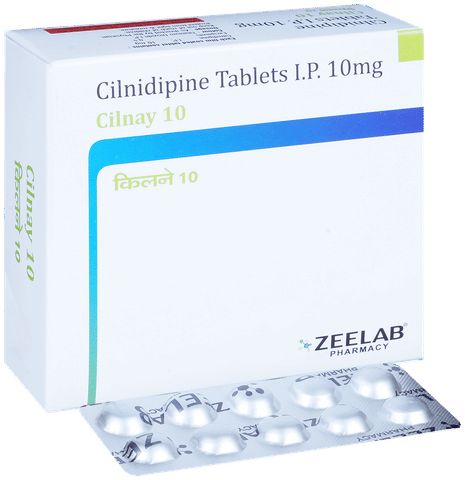 Cilnay 10mg Tablet