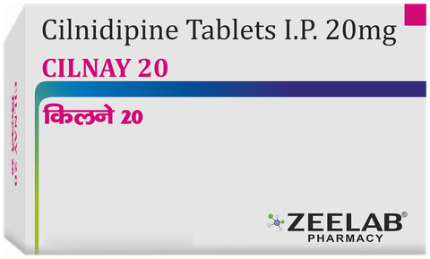 Cilnay 20 Tablet