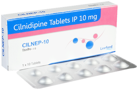 Cilnep 10mg Tablet