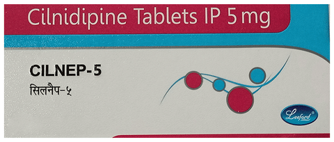 Cilnep 5 Tablet