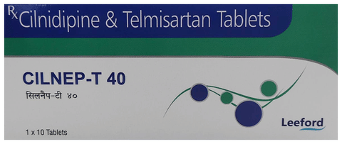 Cilnep-T 40 Tablet