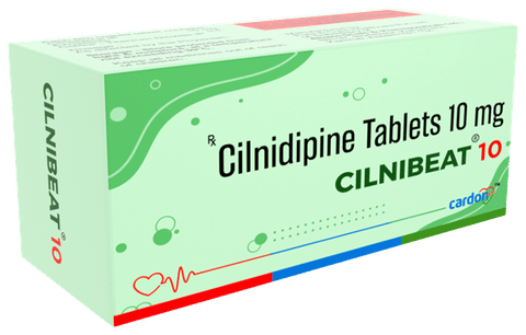 Cilnibeat 10mg Tablet