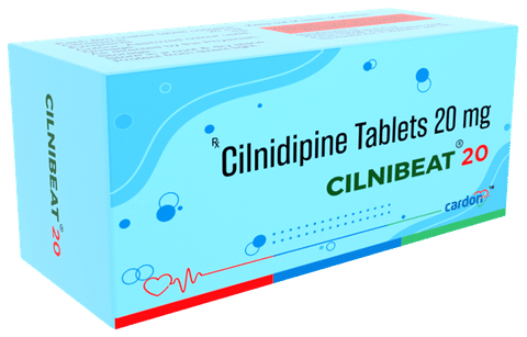 Cilnibeat 20mg Tablet