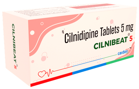 Cilnibeat 5mg Tablet
