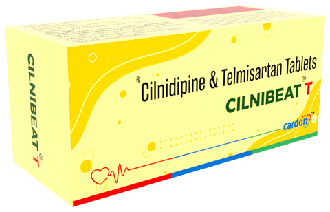 Cilnibeat T 10mg/40mg Tablet