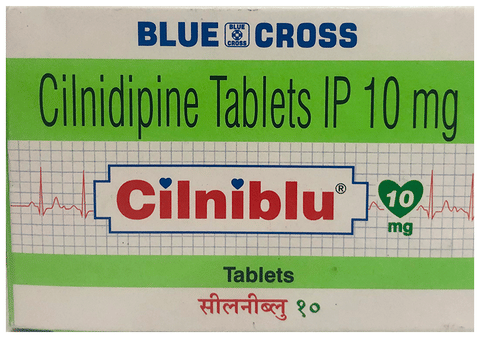 Cilniblu 10mg Tablet