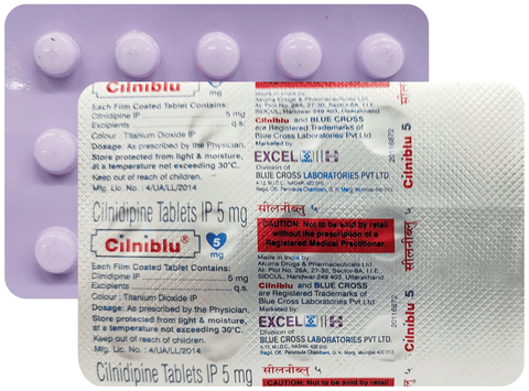 Cilniblu 5mg Tablet