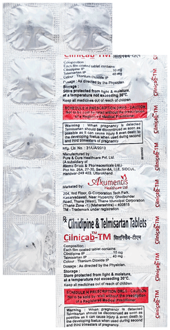 Cilnicab-TM Tablet