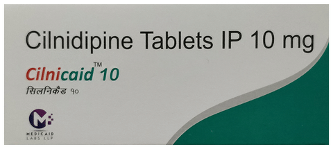 Cilnicaid 10 Tablet