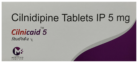 Cilnicaid 5 Tablet
