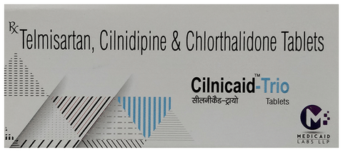 Cilnicaid-Trio Tablet
