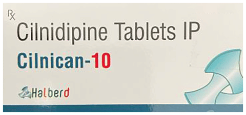 Cilnican 10 Tablet