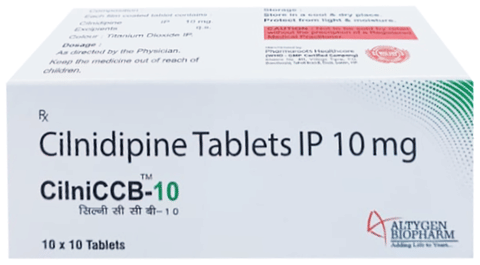 Cilniccb 10 Tablet