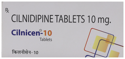 Cilnicen 10 Tablet