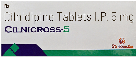 Cilnicross 5 Tablet
