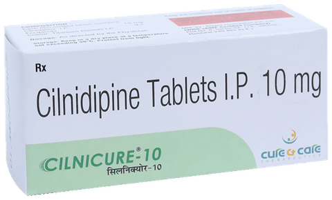 Cilnicure 10 Tablet