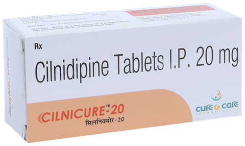 Cilnicure 20 Tablet