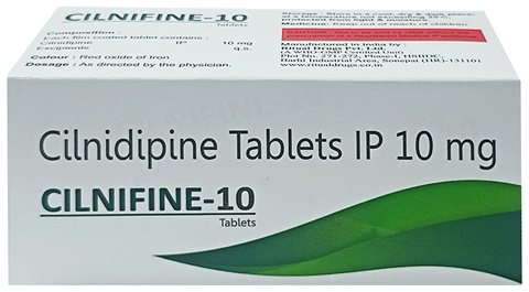 Cilnifine 10 Tablet
