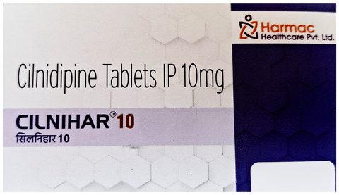 Cilnihar 10 Tablet