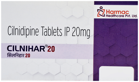 Cilnihar 20 Tablet