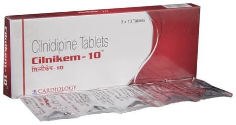 Cilnikem 10 Tablet