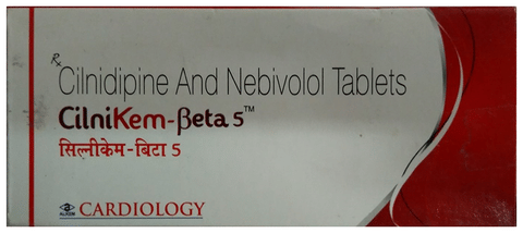 CILNIkem-Beta 5 Tablet