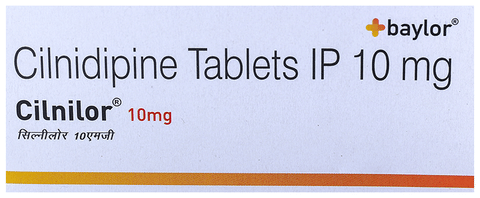 Cilnilor 10mg Tablet