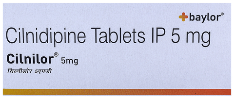 Cilnilor 5mg Tablet