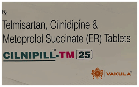 Cilnipill-TM 25 Tablet ER