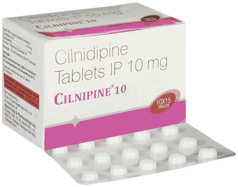 Cilnipine 10 Tablet