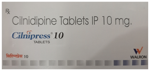 Cilnipress 10 Tablet