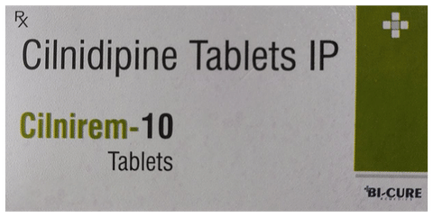 Cilnirem 10 Tablet