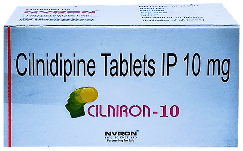 Cilniron 10mg Tablet