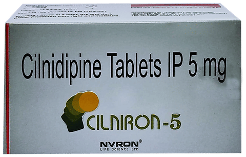 Cilniron 5 Tablet