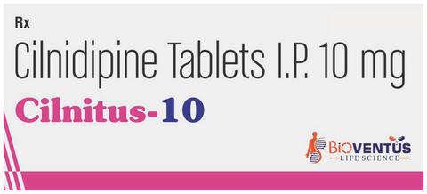 Cilnitus 10 Tablet