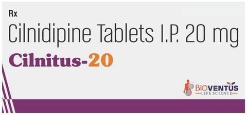 Cilnitus 20 Tablet