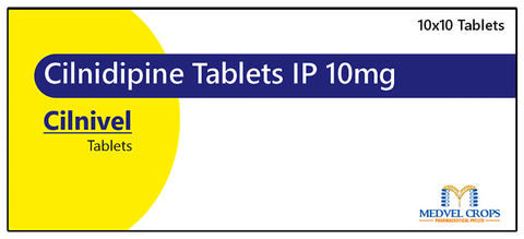 Cilnivel 10 Tablet