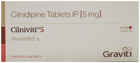 Cilniviti 5 Tablet