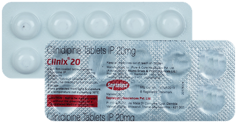 Cilnix 20mg Tablet