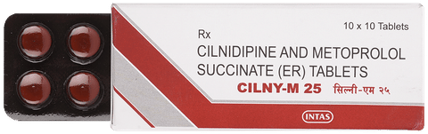 Cilny M 10mg/25mg Tablet
