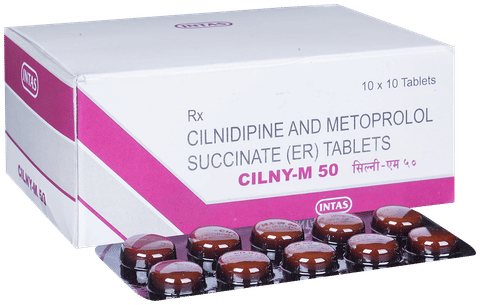 Cilny M 10mg/50mg Tablet