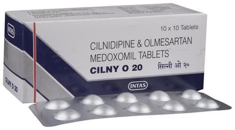 Cilny O 20 Tablet
