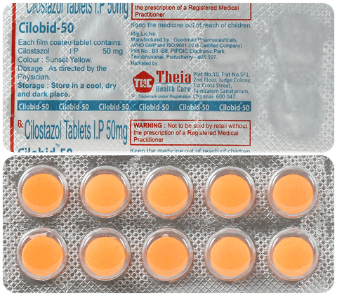 Cilobid 50mg Tablet