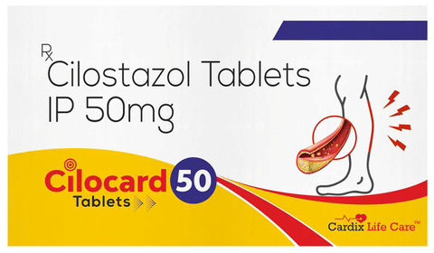 Cilocard 50mg Tablet