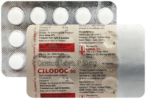 Cilodoc 50 Tablet