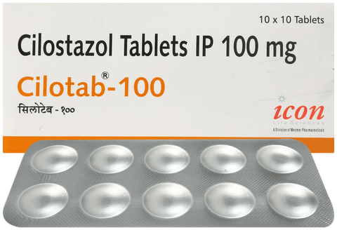 Cilotab 100mg Tablet