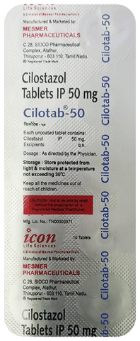 Cilotab 50mg Tablet