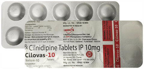 Cilovas 10mg Tablet