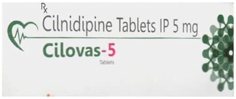 Cilovas 5mg Tablet